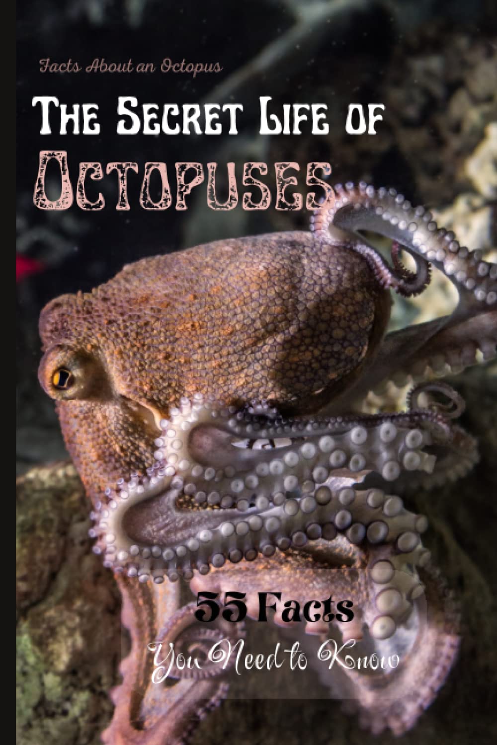 Facts about an Octopus: The Secret Life of Octopuses 55 Facts You Need to Know: The Mysteries Unveiled: Discover 55 Fascinating Facts About the Hidden ... World Deep Sea Octopus Book for Kids & Adults