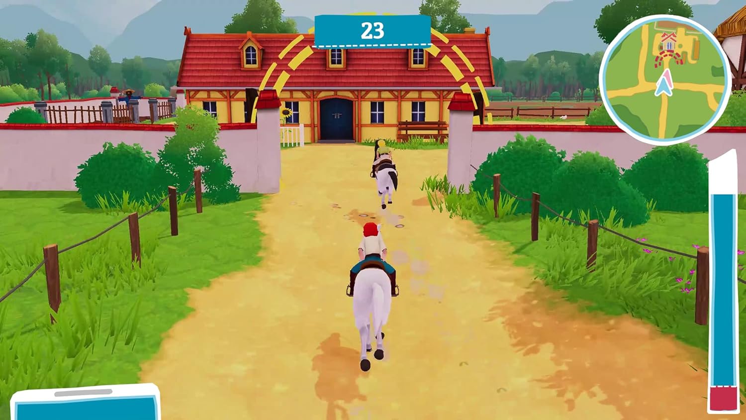 bibi and tina: new adventures with horses (nintendo switch)