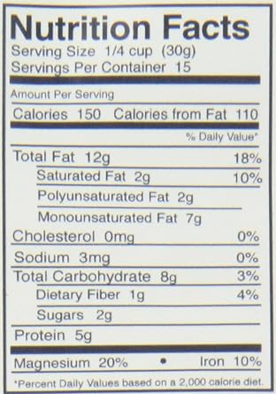 eSutras Organics Raw Organic Cashews, 16 Ounce