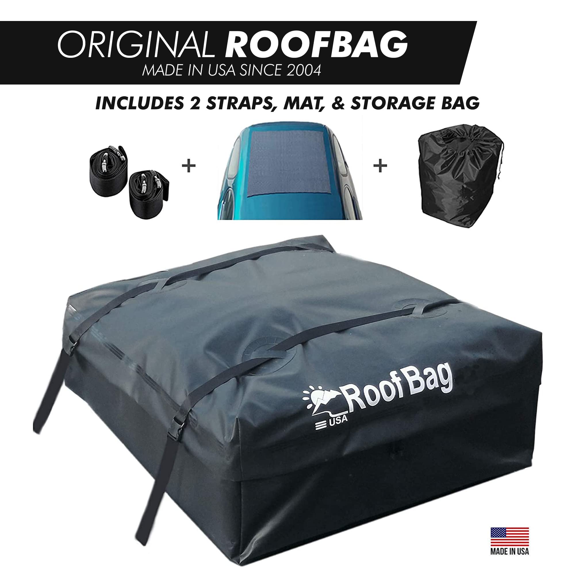 Buy RoofBag Rooftop Cargo Carrier, Original Roof Bag Made in USA for
