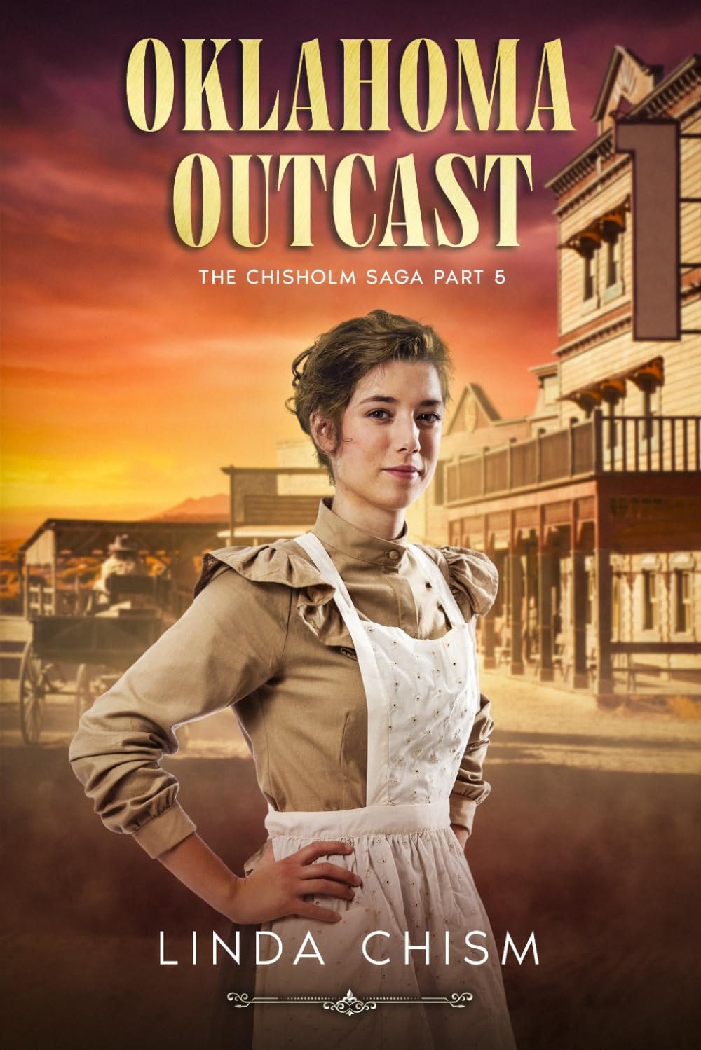 Oklahoma Outcast (The Chisholm Saga)