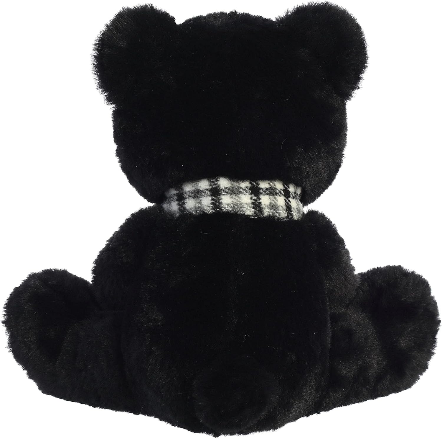 Aurora World Holiday - 12" Atticus Bear, Black