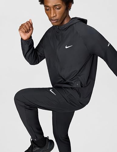 Nike DD4746 M NK RPL MILER JKT Jacket mens black/black/reflective silv M - 6