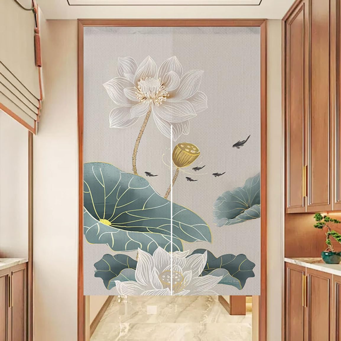 新品1s 実木装飾スタンドアイデア竹編北欧ins禅意寝室の枕元のランプ