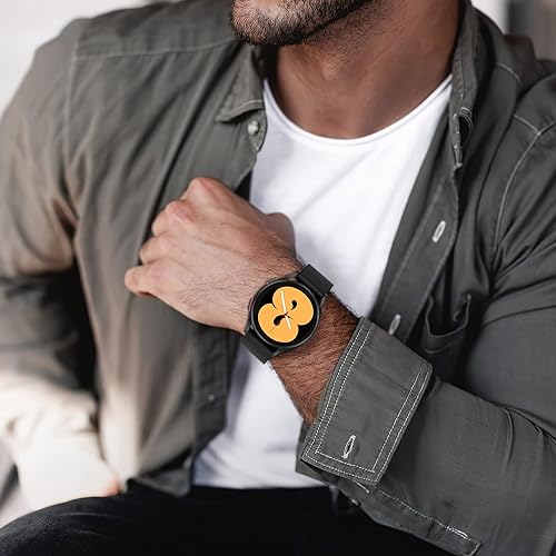 Miniatura 7 de ORIbox Correas de reloj de 0.78 pulgadas compatibles con correas de reloj, Samsung Galaxy Watch 4, Galaxy Watch Active 2, Galaxy Watch 4, Galaxy