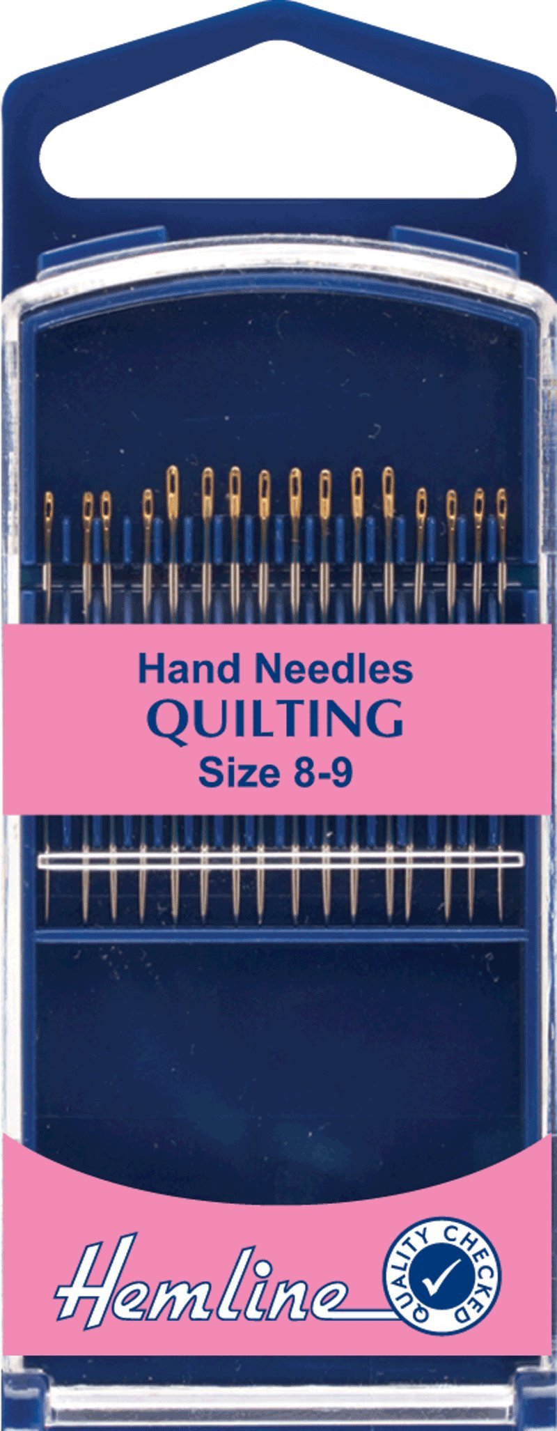 Hemline Premium Hand Needle Quilting Size 8-9 H282G.89
