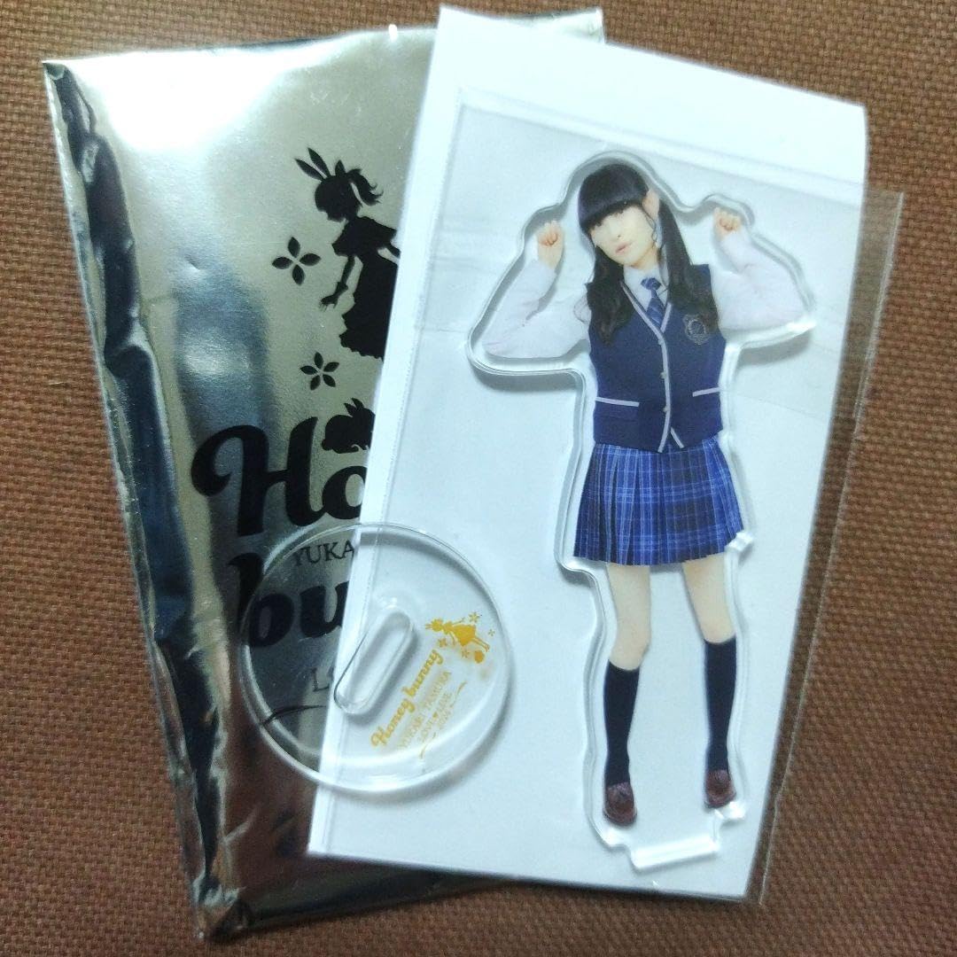 田村ゆかり Honey bunny　ミニ　アクスタ　シークレット　制服 田村ゆかり Honey bunnyミニアクスタシークレット制服