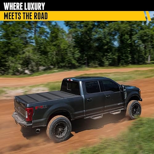 Miniatura 4 de BAK - Cubierta rígida plegable para camioneta BAKFlip MX4  448207RB  Compatible con 2009-2018 2019-21 Dodge Ram clásica con caja RamBox de 5 pies y