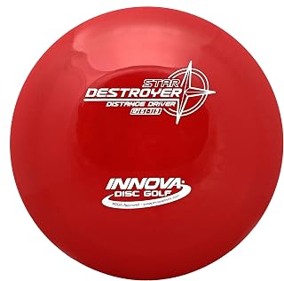 Innova Star Destroyer Disc Golf Driver – Distance Driver for Disc Golf (Colors Will Vary)