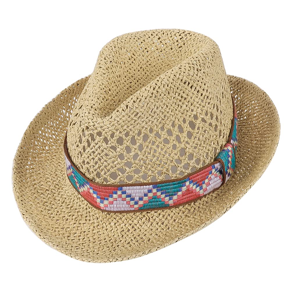 Chapeau Panama En Paille Beige - Taille XL - Pour Homme Et Femme - Neuf Avec étiquettes