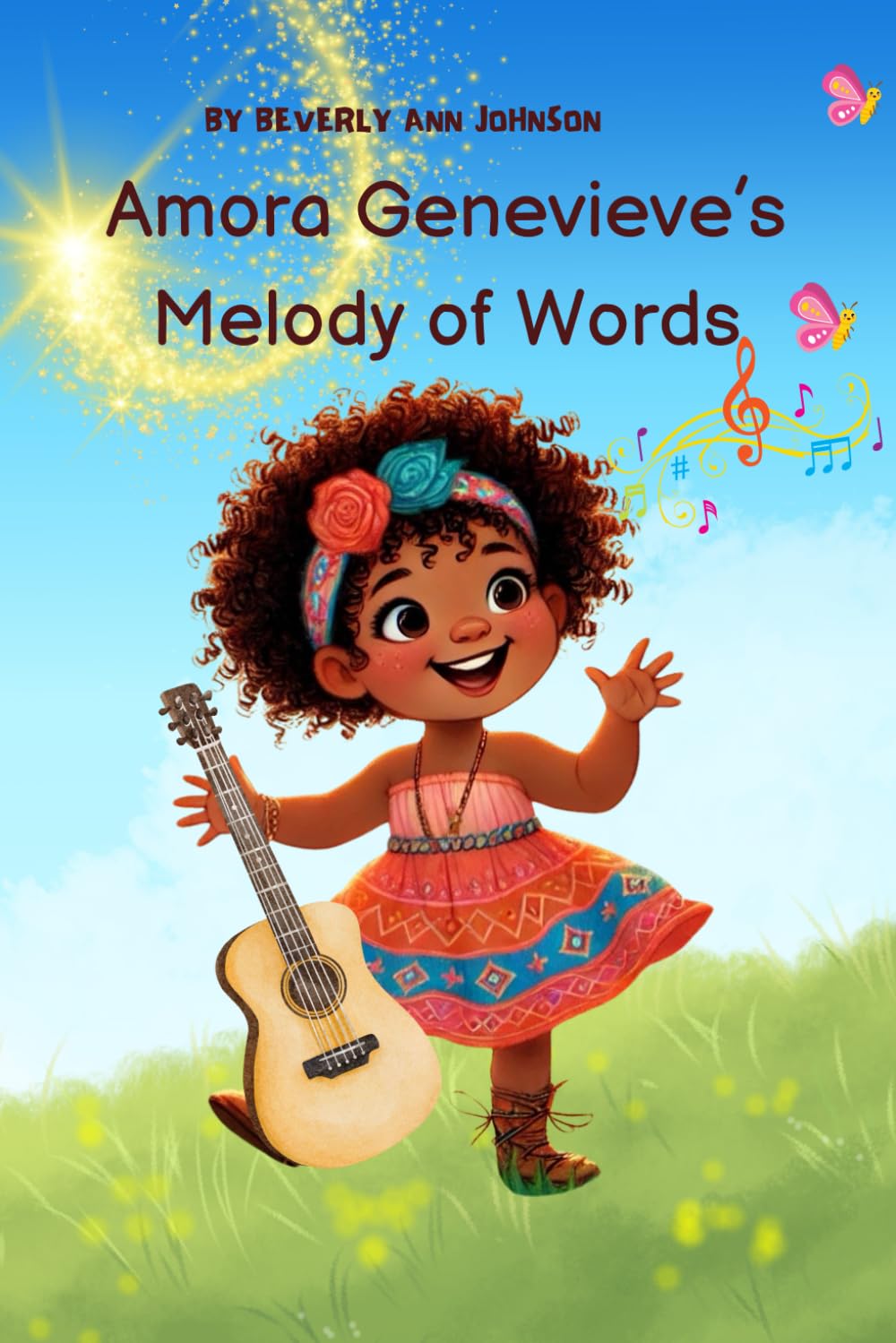 Amora Genevieve's Melody of Words