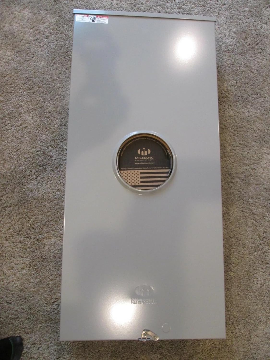 MILBANK 320 amp - Single Phase - 5T BYPS U4362-R-K3-K2-BLG-AEPU