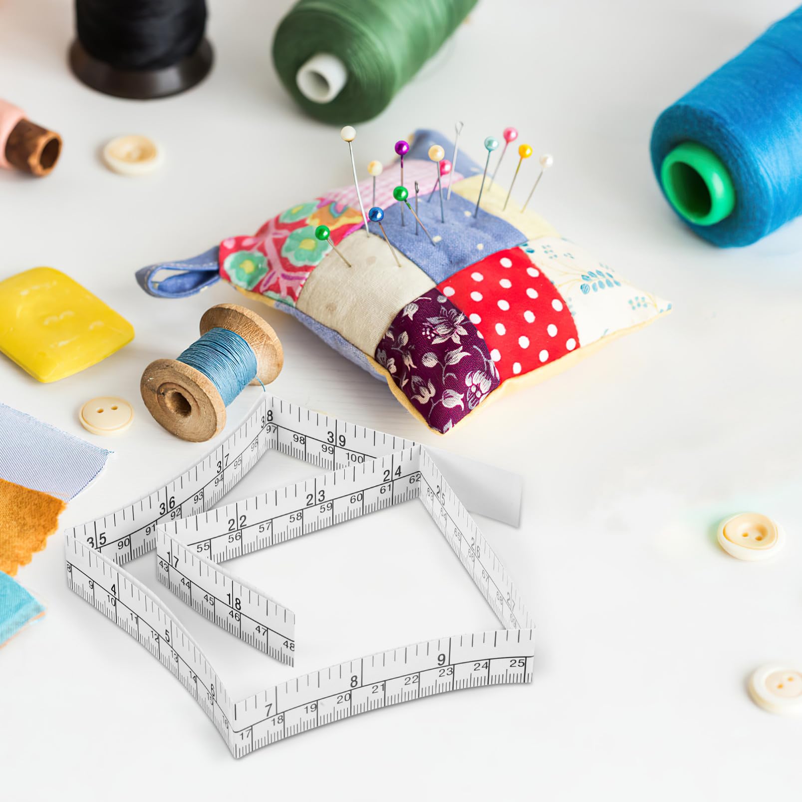 25piezas Regla De Papel Graduada Desechable De Herramientas De Medición Corporal De Papel Métrico Para Heridas Medición Desechable De Uso Fácil
