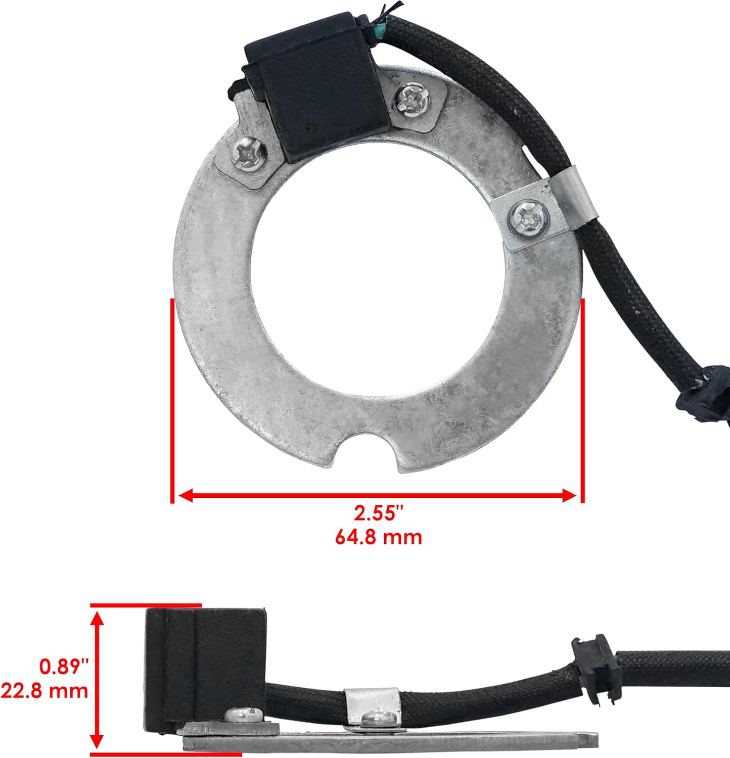 Caltric Stator Pickup Coil Compatible with Honda Xl125S 1979 1980 1981 1982 1984