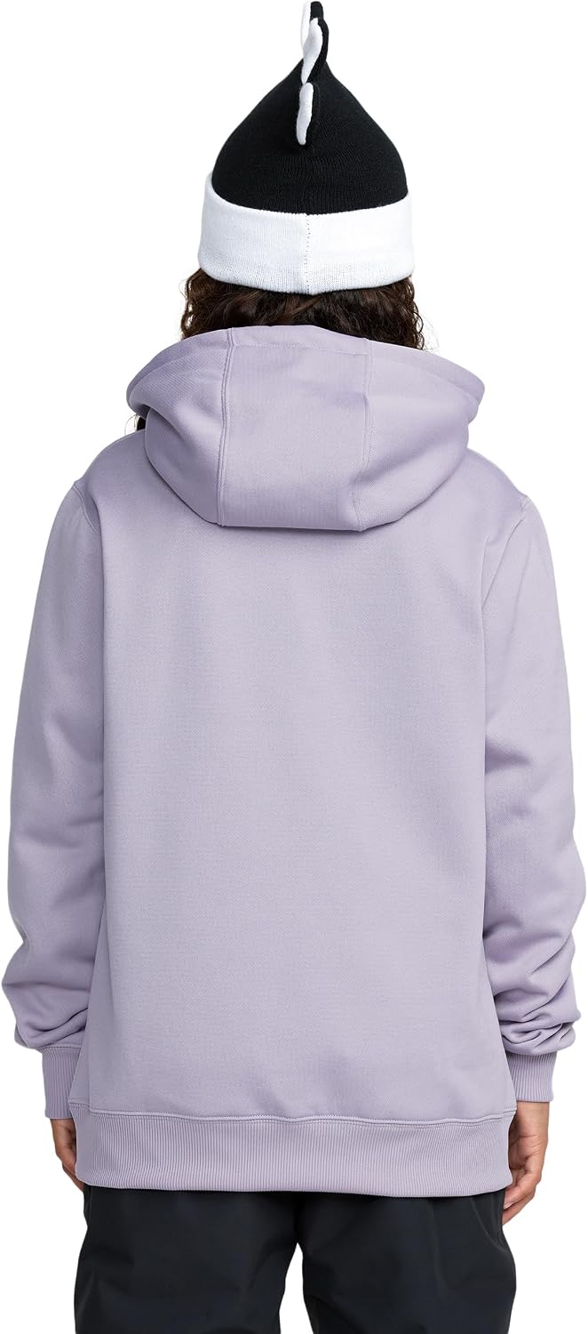 Volcom Kids' Hydro Performance Fleece Hoodie– Water-repellent Sweatshirt