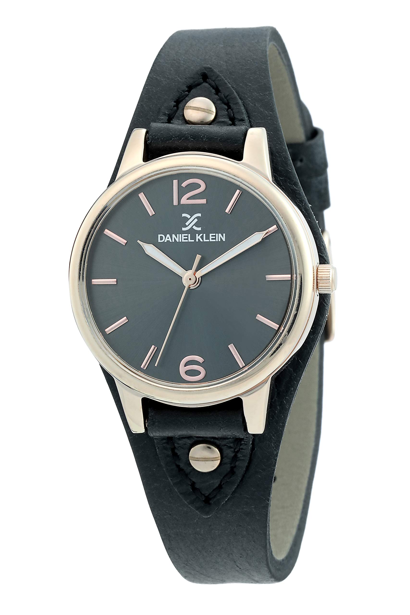 Daniel Klein Analog Gun Black Dial Womens Watch-DK.1.12306-2 (B0828ZGBG5) Amazon Price History, Amazon Price Tracker