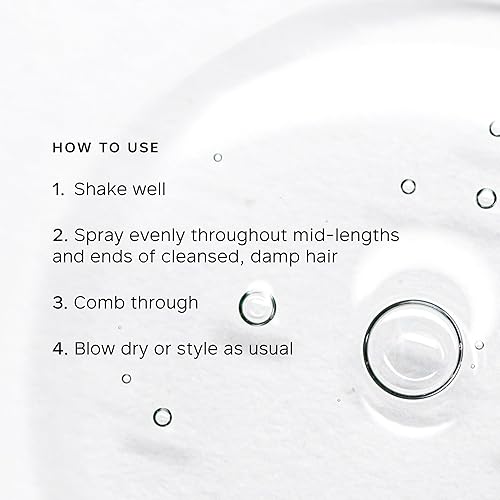 Miniatura 5 de PHILIP KINGSLEY  Spray de proteína espesante de densidad  Tratamiento de spray voluminizador para pérdida de cabello y cabello fino, frágil y dañado