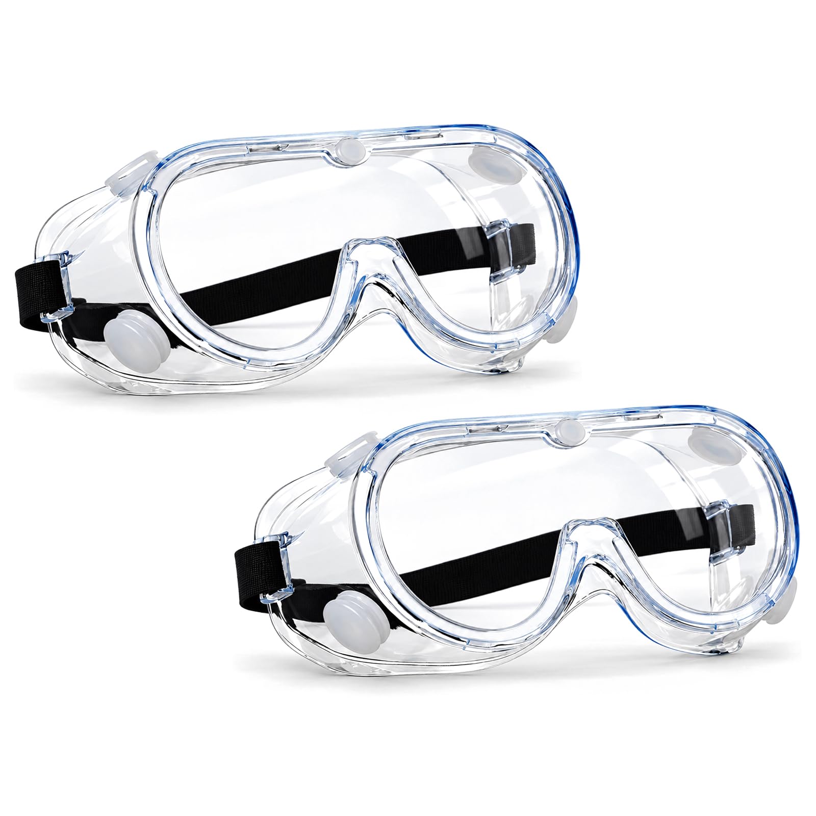Super More Anti-Fog Protective Safety Goggles Clear Lens Wide-Vision — Amazon image 10