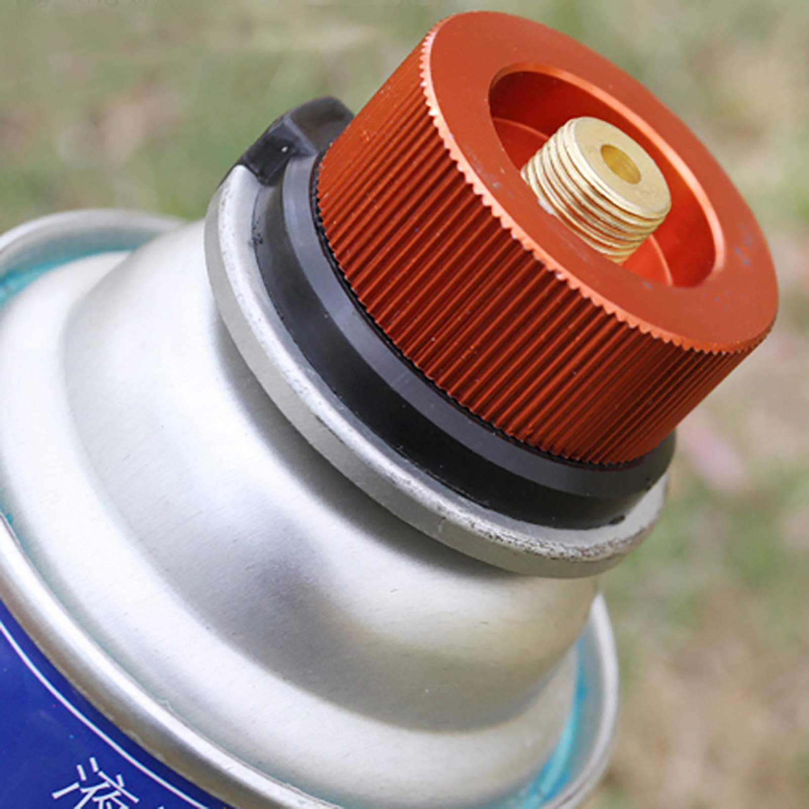 Adaptateur de recharge de cartouche de gaz pour réchaud de camping et de randonnée