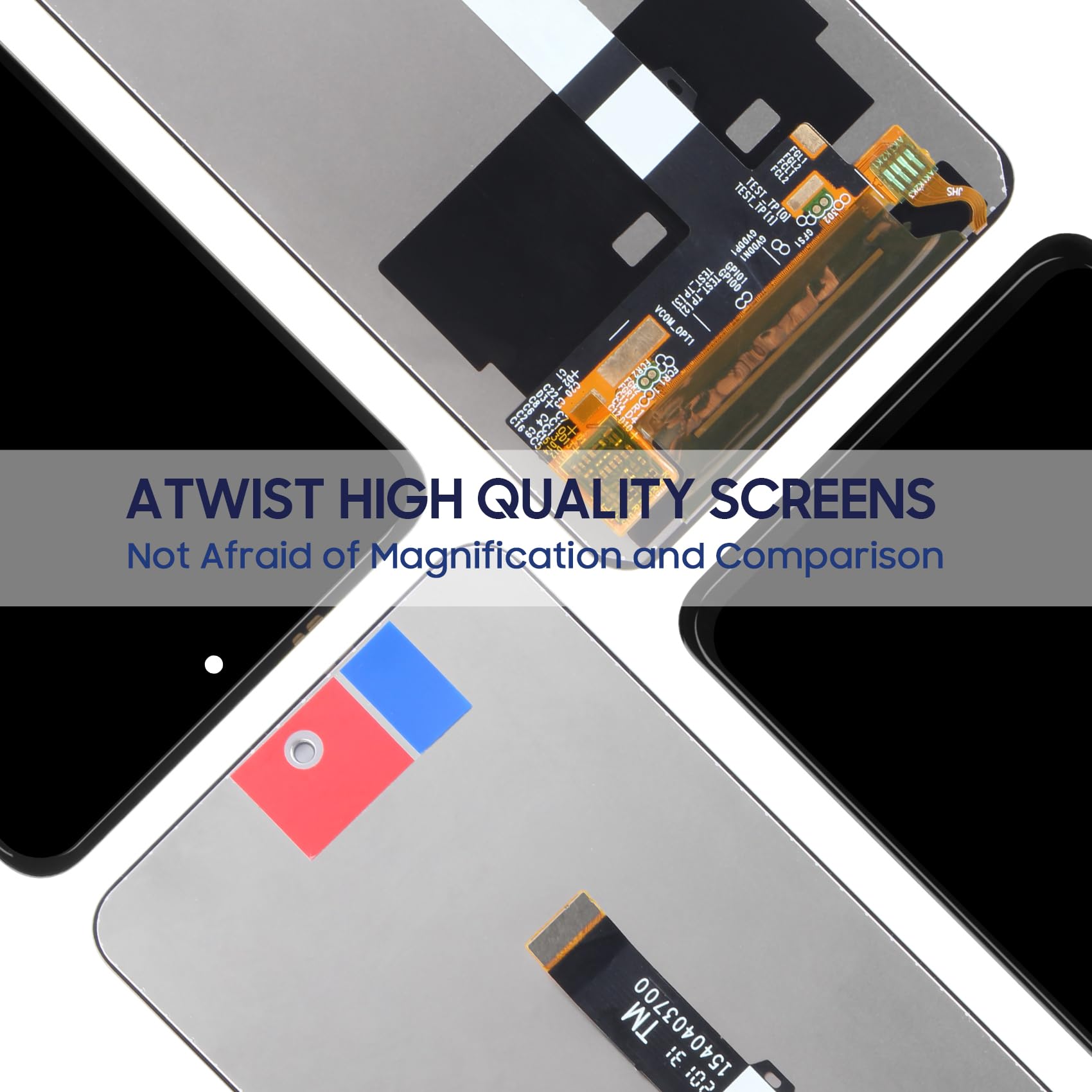 Pantalla para Xiaomi Poco X3 Pantalla LCD - para Xiaomi Poco X3 / Poco X3 NFC/Poco X3 Pro LCD Pantalla Táctil Screen MZB07Z0IN MZB07Z1IN MZB07Z2IN LCD Digitalizador Asamblea Kit