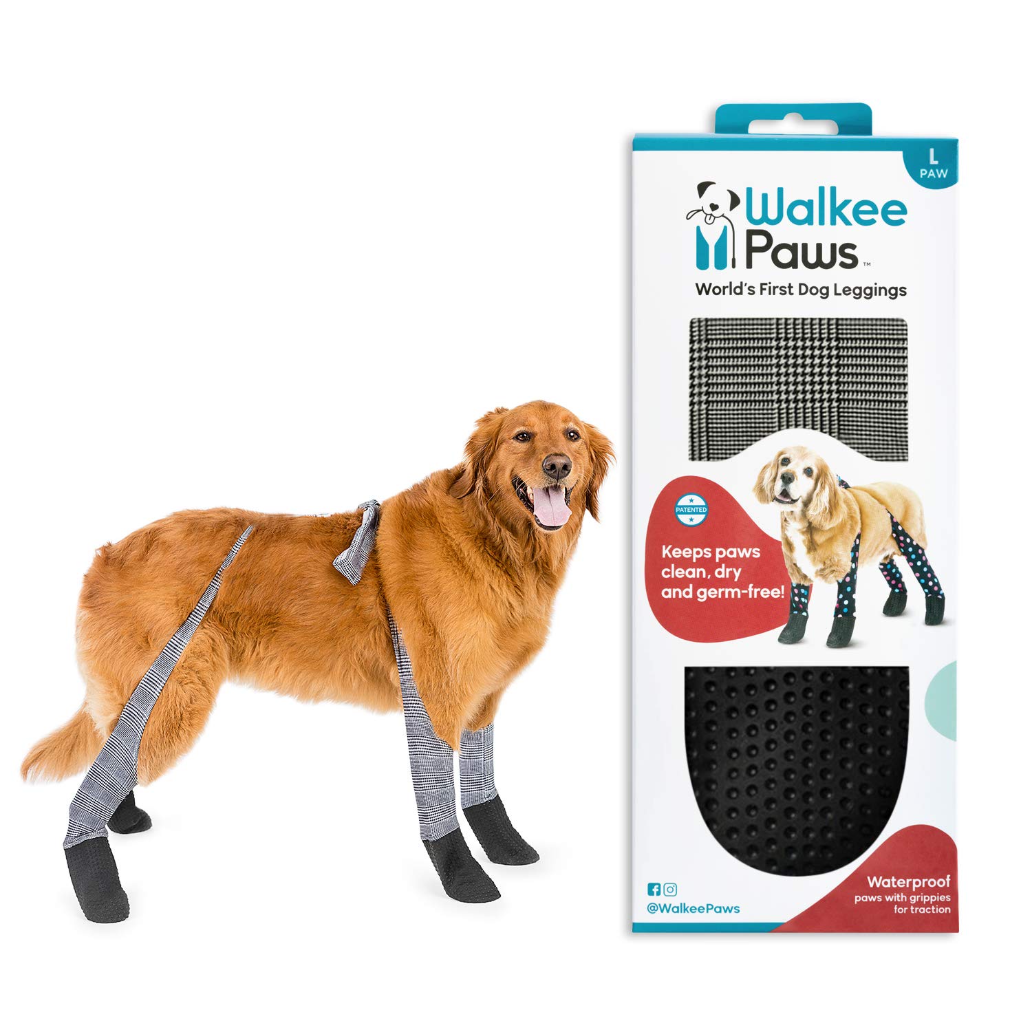 Boots & Paw Protectors Boots Keep Your Dogs Feet Clean and Dry Without The Hassle of Boots