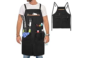 Premium Tactical Apron for Men, Grilling Edition