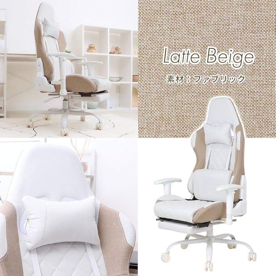 Amazon.co.jp: ヤマソロ ゲーミングチェア オフィスチェア 360度