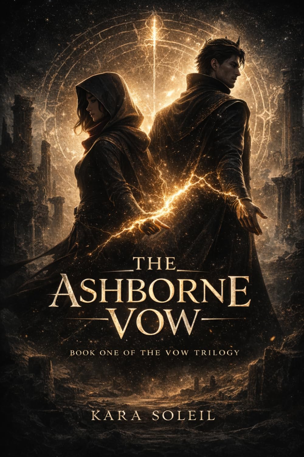 The Ashborne Vow: Book One of the Vow Trilogy