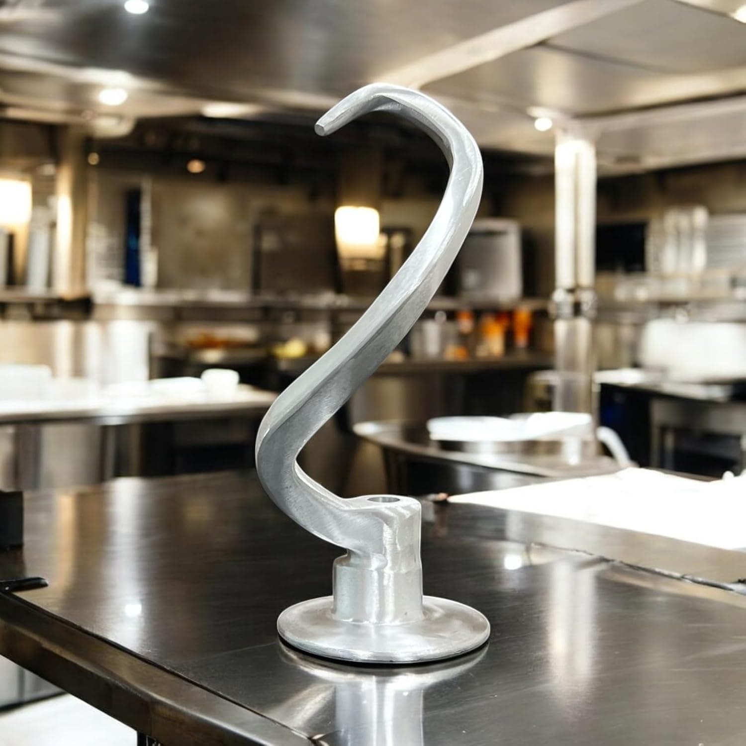 ALFA 30-VDS Value Spiral Dough Hook Replacement for 30 Quart Commercial Dough Mixers | Replaces Hobart 275889 for D300 Series Mixers