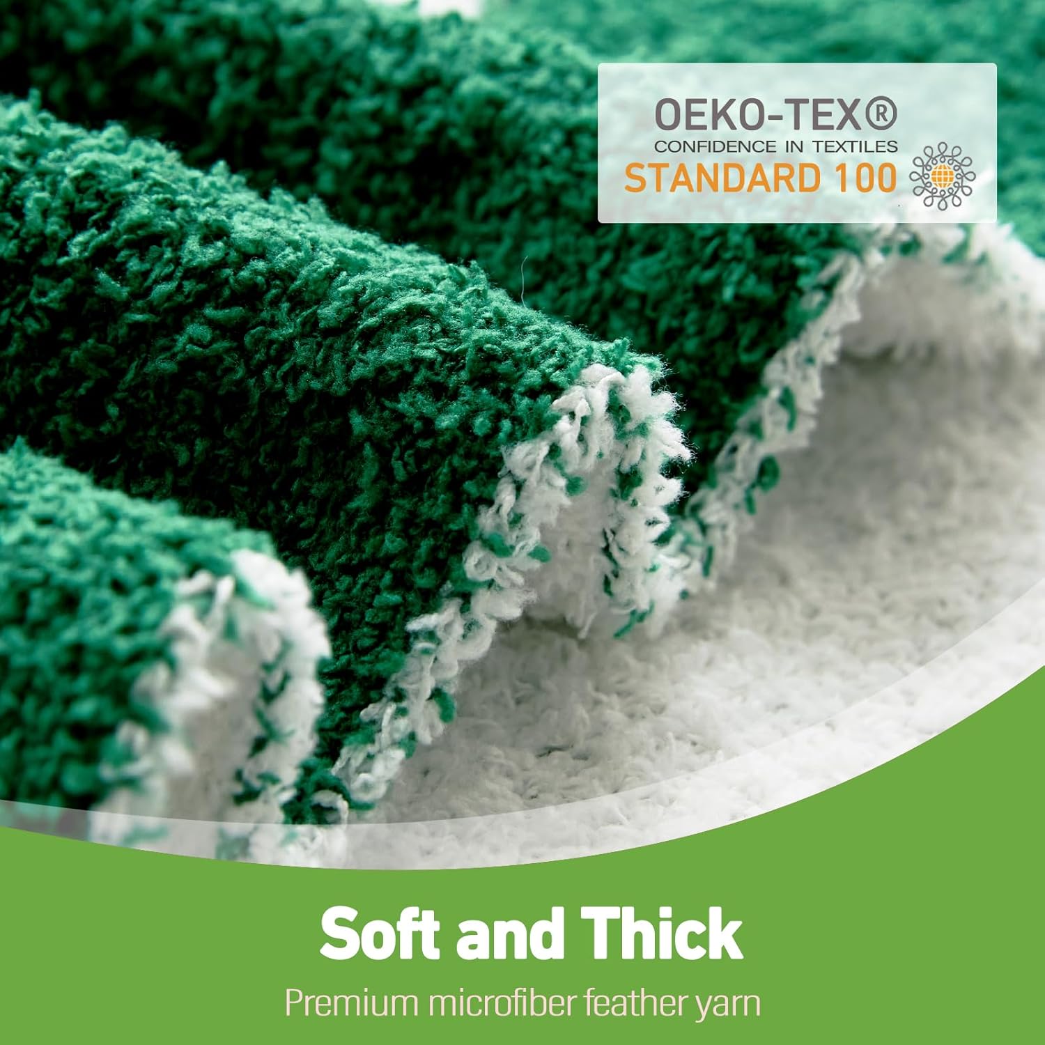 Christmas Throw Blanket - Holiday Theme Christmas Tree Prints Reversible, Warm Winter Cabin Throw, Premium Microfiber & Soft Touch, Plush & Fluffy, Warm & Cozy for Couch, Sofa, Bed, 50"x60"