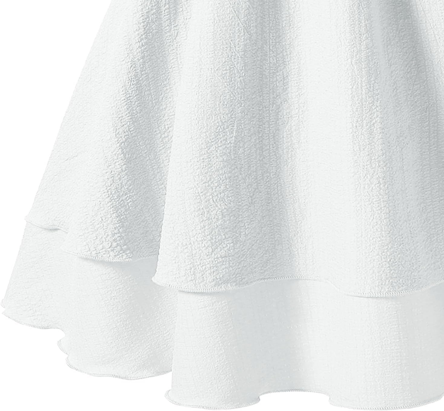 Girl's Flowy Cami Dress Ruched Sleeveless Layered Ruffle Kawaii Short Smocked Summer Dresses A Line Cute Dresses