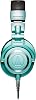Audio-Technica ATH-M50xIB Wired Headset, Limited Edition Ice Blue
