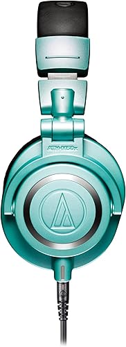 Miniatura 2 de Audio-Technica ATH-M50xIB - Auriculares profesionales para monitor de estudio, color azul hielo