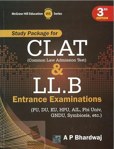 Study Package for Clat and Llb
