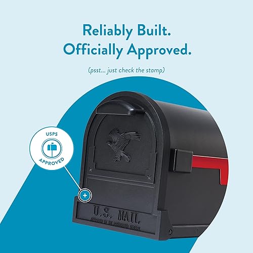 Miniatura 10 de Gibraltar buzón de alta calidad tamaño grande aprobado por USPS AR15B000