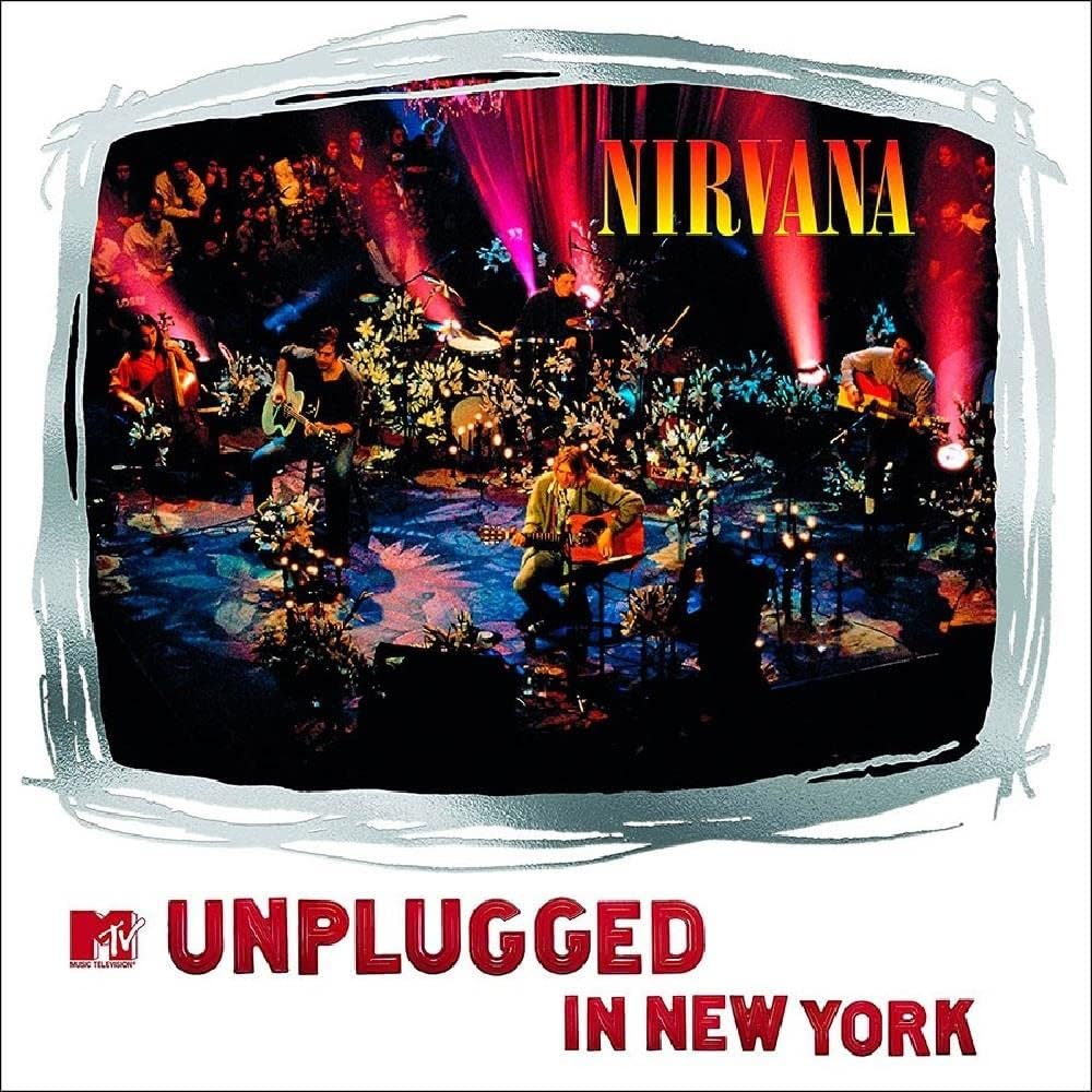 Nirvana - Ultimate 4 Record Album Collection: Bleach, Nevermind, Unplugged in New York and In Utero