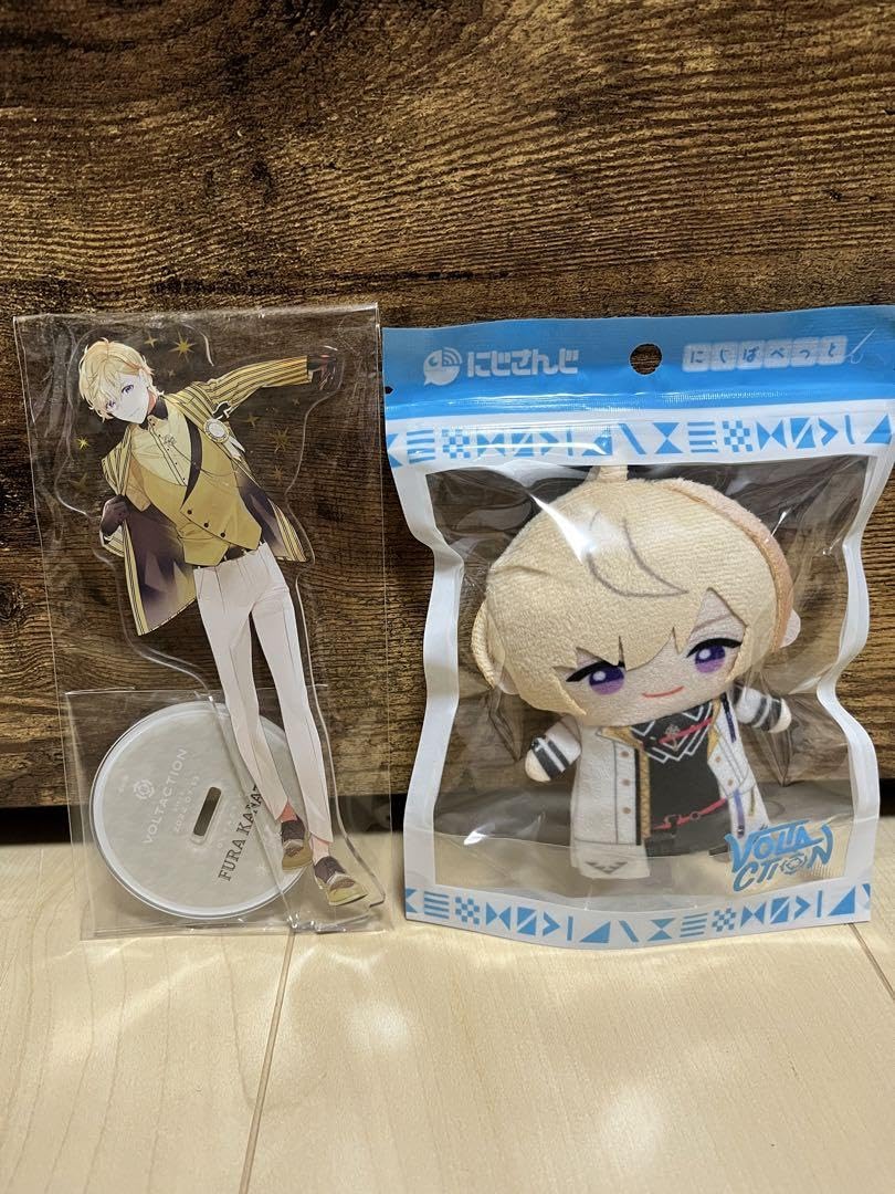 Amazon.co.jp: 風楽奏斗 にじぱぺっと アクリルスタンド : おもちゃ