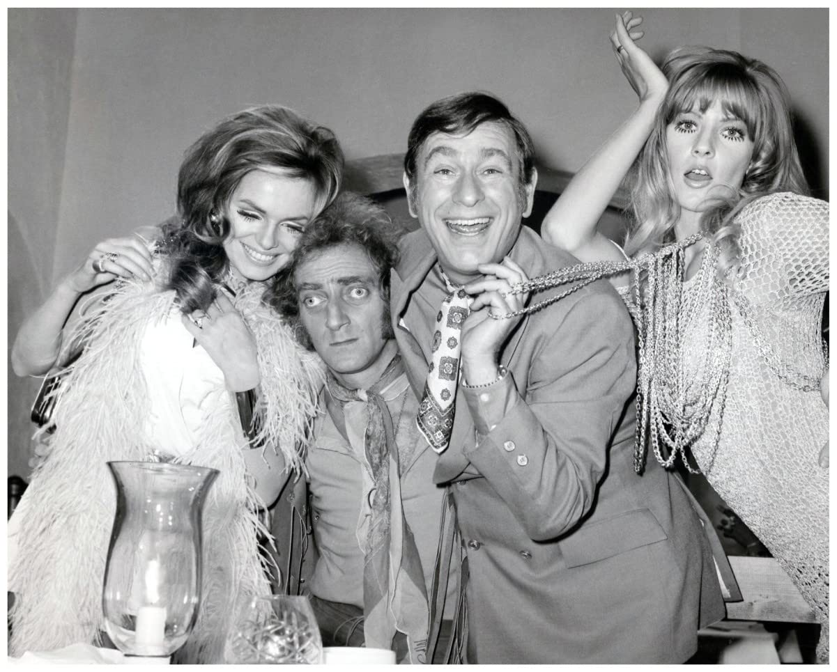 worldphotographs Every Home Should Have One (1970) Julie Ege, Marty Feldman, Shelly Berman, Vicki Hodge 10x8 Photo