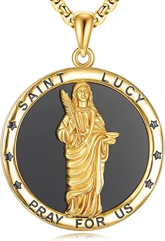 Saint Lucy devotional