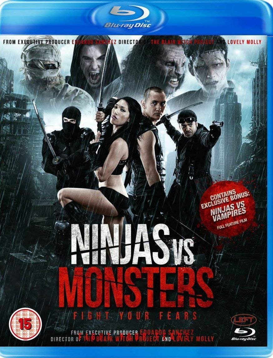 Ninjas Vs Monsters [Edizione: Regno Unito] [Blu-Ray] [Import]