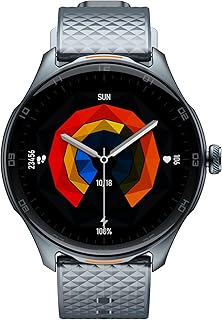 انفنيكس اكس ووتش N4 (XW4) - رمادي، شاشة اموليد HD 1.38 انش، مقاومة للماء IP68، وقت استخدام يصل الى 12 يوم، V5.3، معدل ضربات القلب، بطارية 300mAh، شحن مغناطيسي، يدعم المكالمات، ضمان 12 شهر.