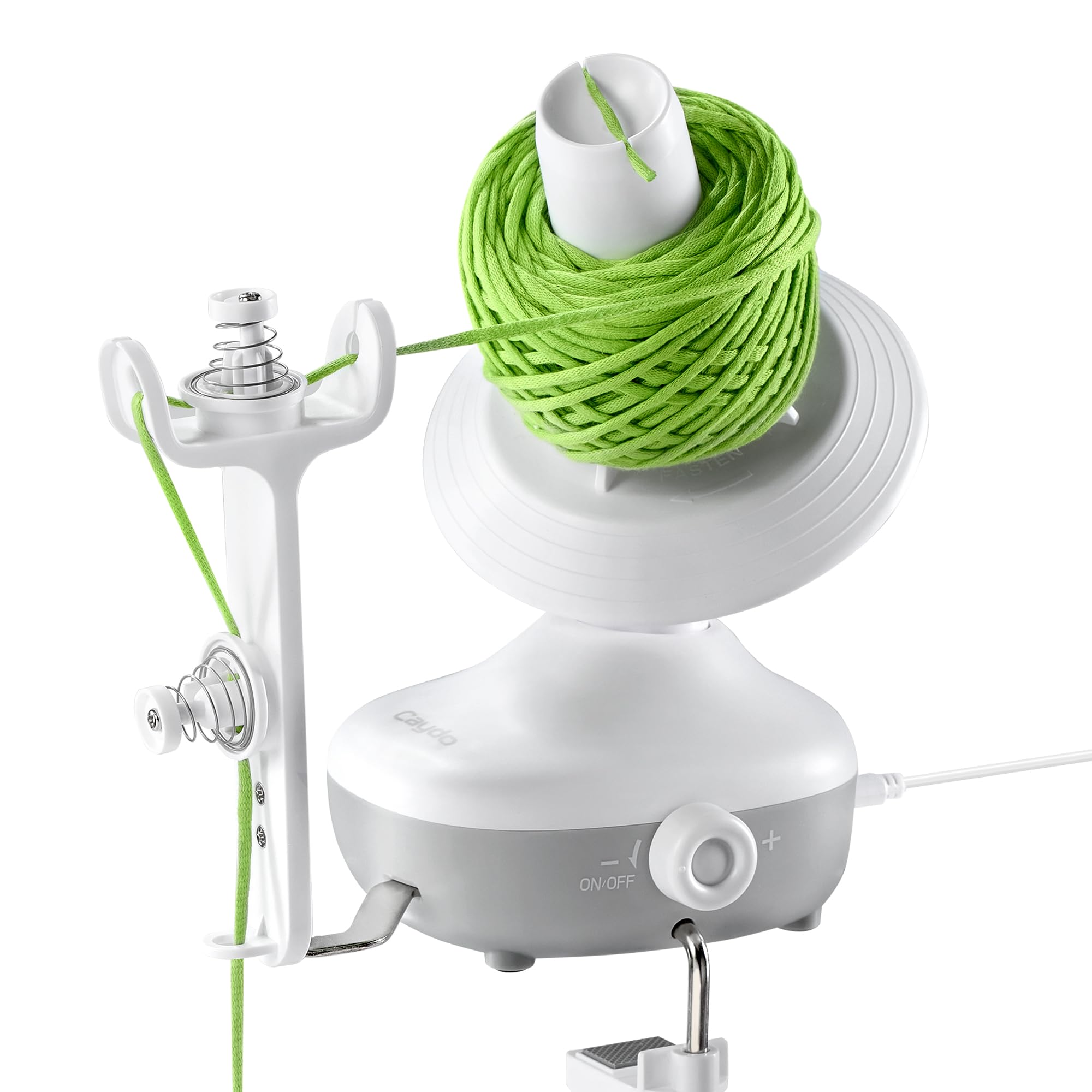 Caydo Yarn Winder, Electric Yarn Winder for Crocheting
