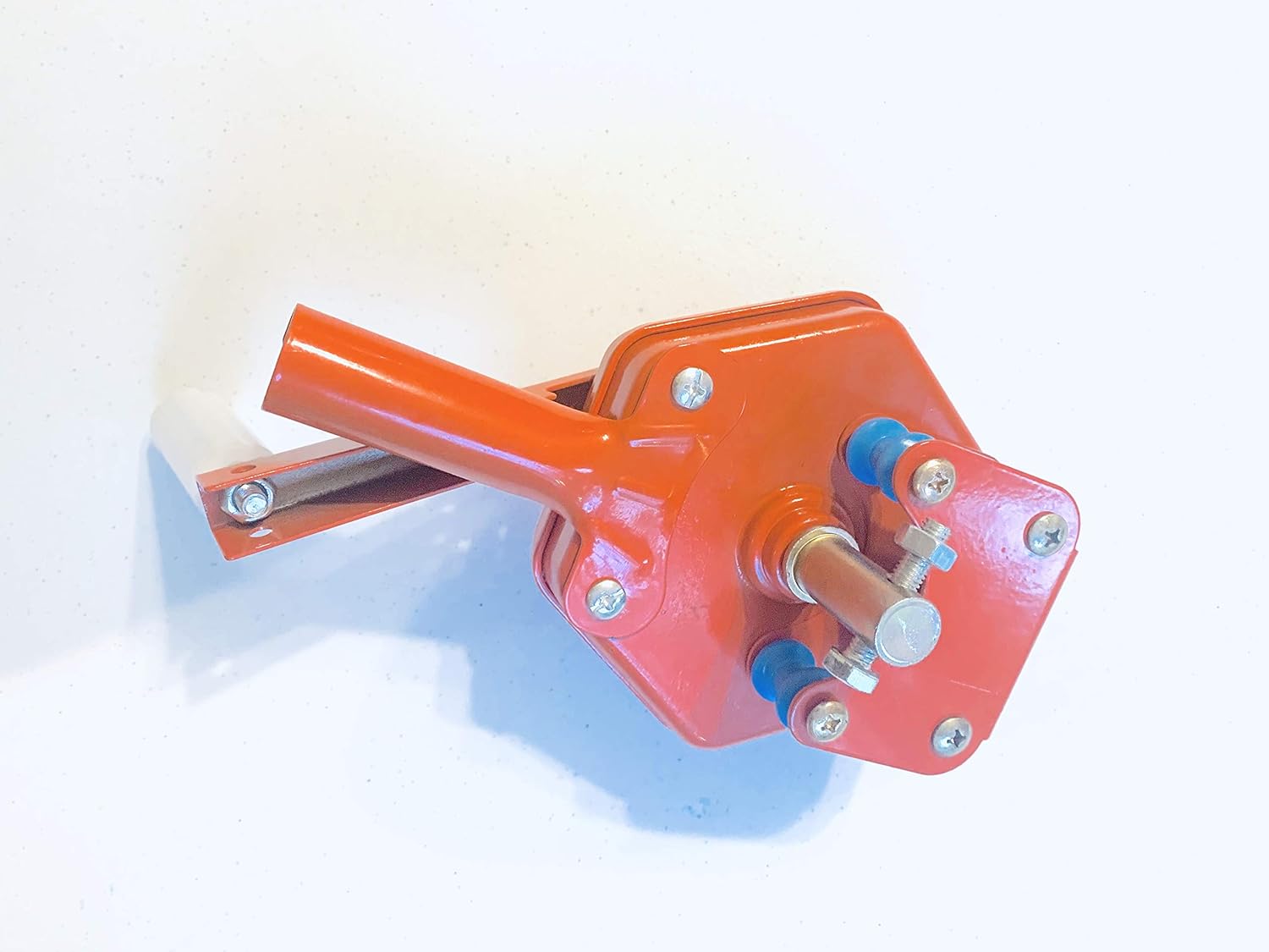 Two Greenhouse Sidewall Manual Plastic Film Rollup Hand Crank Winch for Greenhouse Ventilation, Plastic Side Window Roll Up Hand Crank
