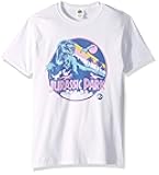 Jurassic Park Officially Licensed Retro Park Graphic Tee, Men's T-Shirt
