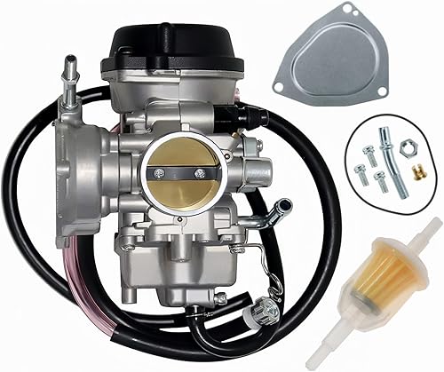 Miniatura 1 de Carburador LTZ400 para SUZUKI LTZ400 LTZ 400 QUAD ATV con accesorios 2003 2004 2005 2006 2007 2008