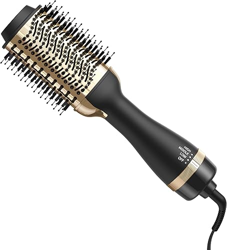 Miniatura 9 de Nurifi Cepillo secador de pelo, cepillo secador de pelo en uno, secador de pelo 4 en 1 y voluminizador con cepillo de aire caliente