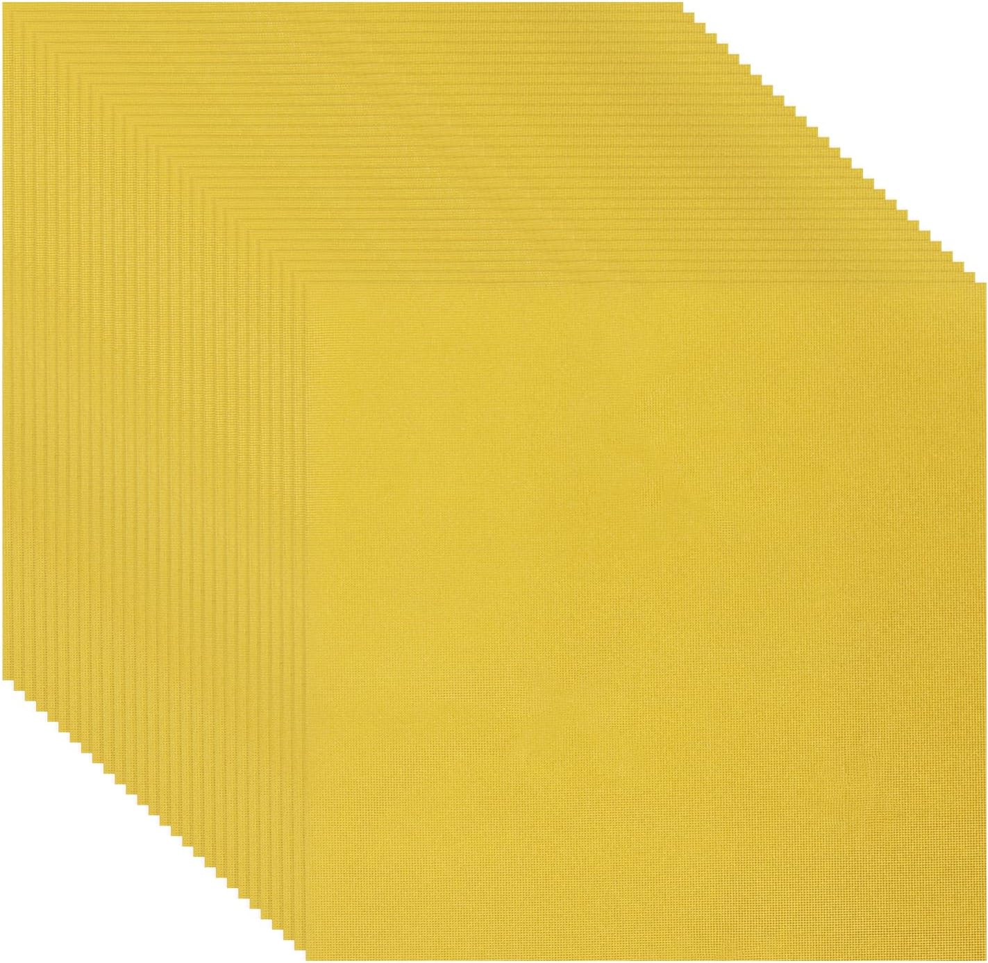 Foil Candy Wrapper 100Pcs 6x6 Inch Aluminum Chocolate Bar Wrapping Paper Sheets for Wedding Birthday Christmas (Gold, 6x6)