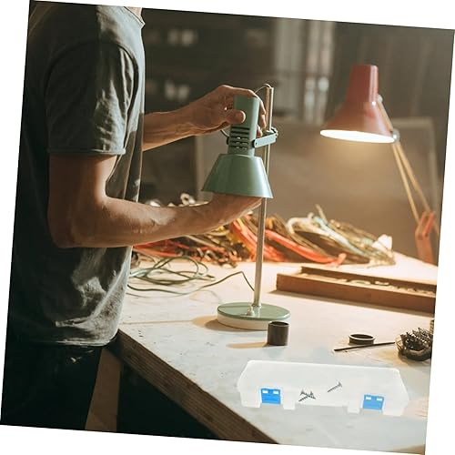 Miniatura 4 de DOITOOL Caja de almacenamiento de piezas electrónicas Caja organizadora de herramientas multiusos para escritorio