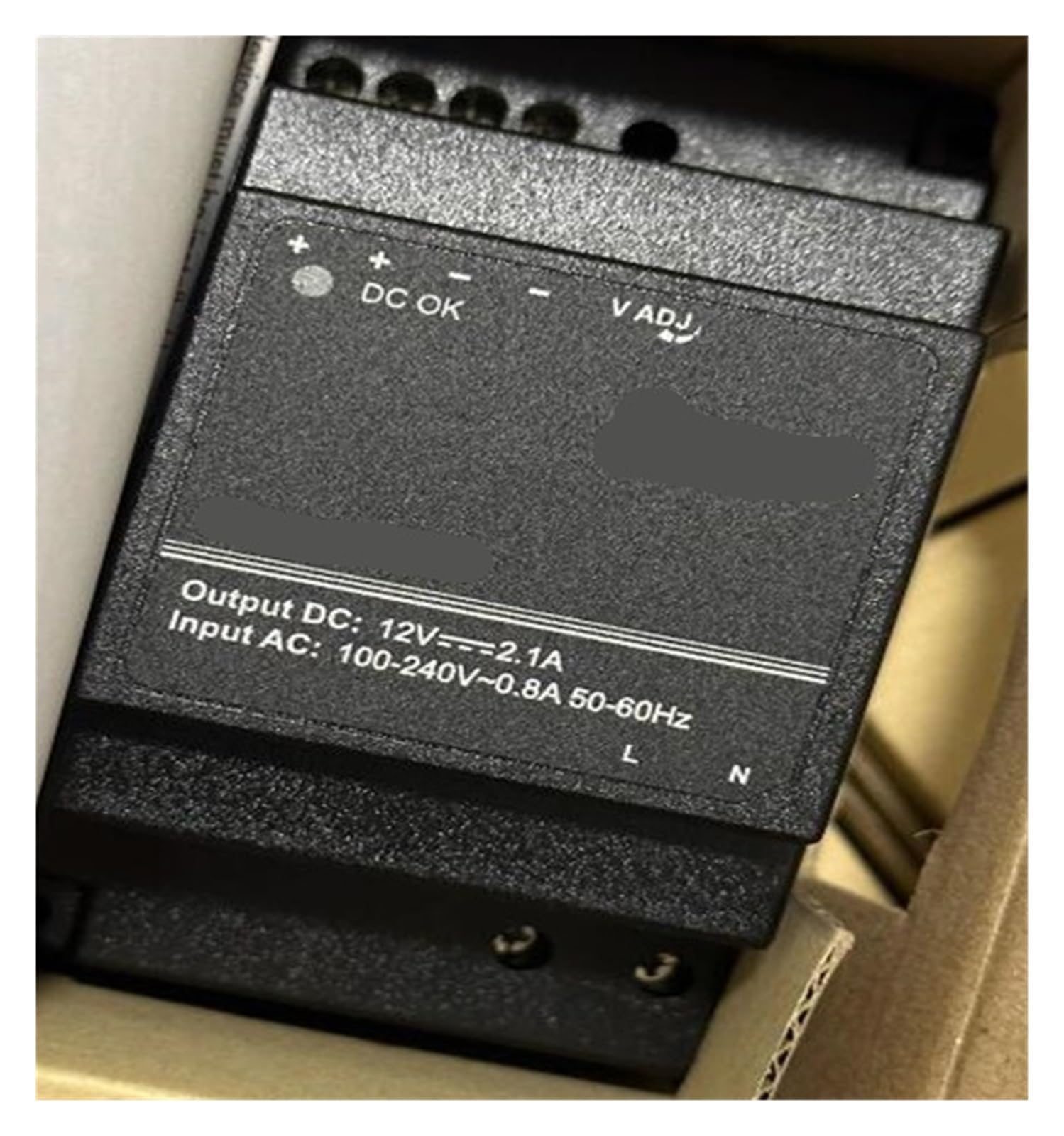 Alimentation sur Rail 12V 30W avec tension stable DRC-12V30W1A