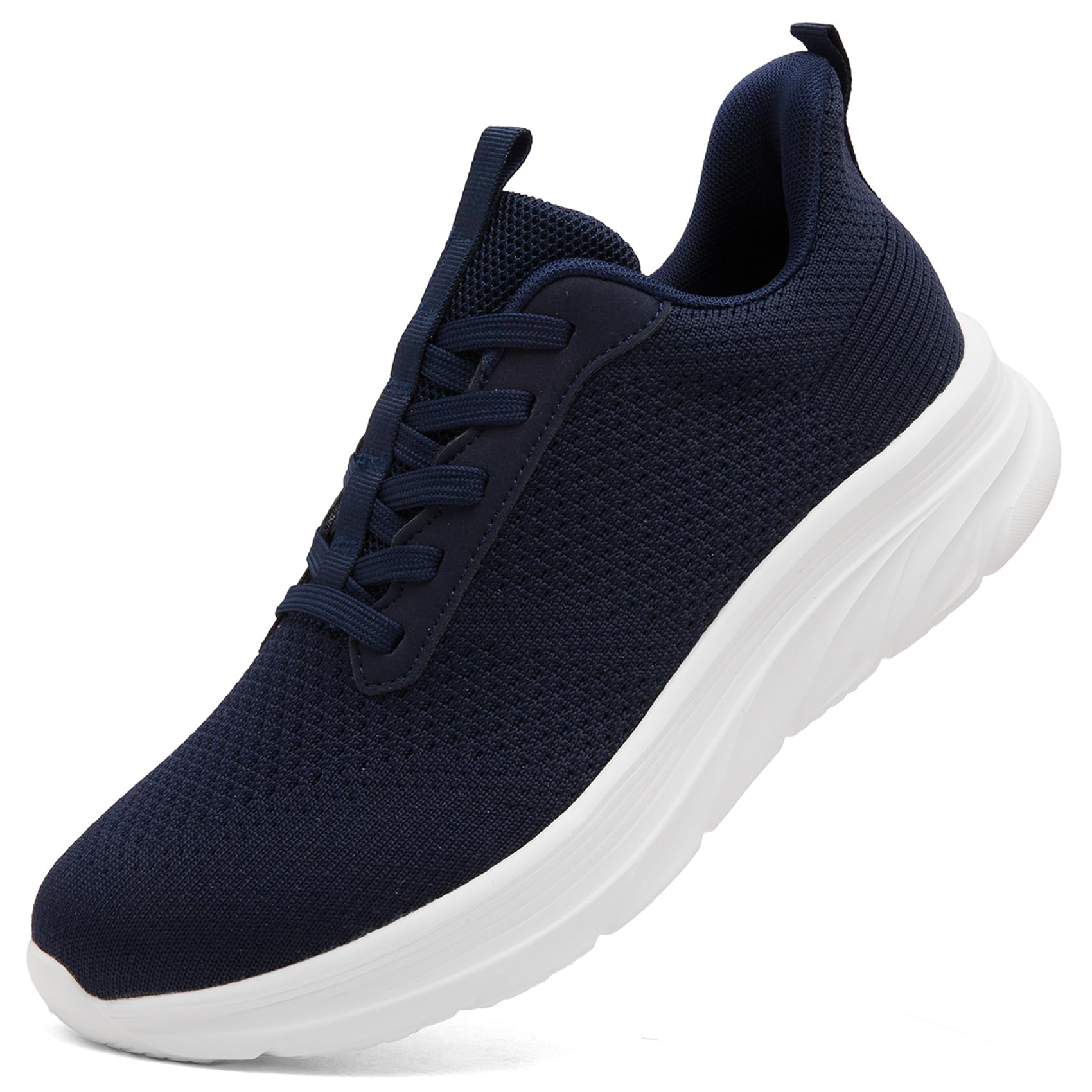 DimaiGlobal Zapatillas Deportivas Hombre Slip On Zapatillas de Deporte Sneakers Calzado Deportivo Ligeras y Transpirables Zapatillas Running Correr